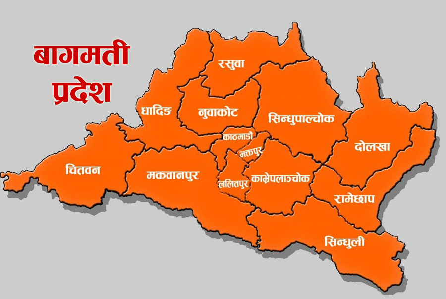 बागमतीमा कोरोना ग्राफ : संक्रमित ६ हजार नाघे, काठमाडौंमा मात्रै ३ हजार ४ सय